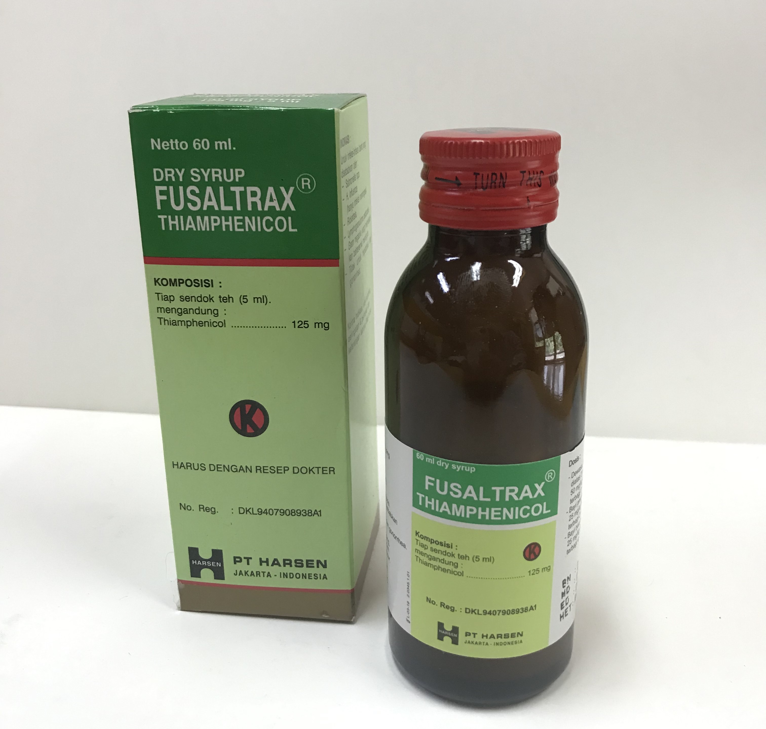Fusaltrak Dry Syrup