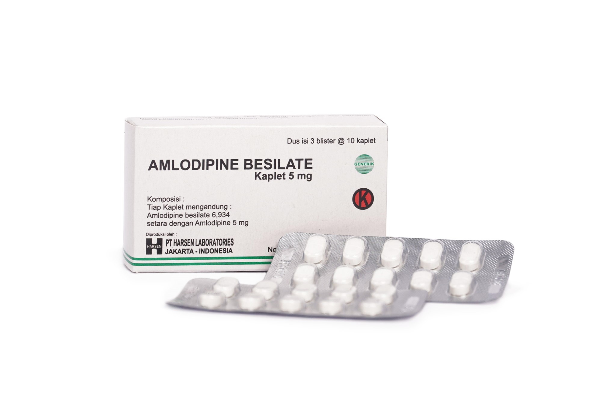 Amlodipine Besilate 5 mg