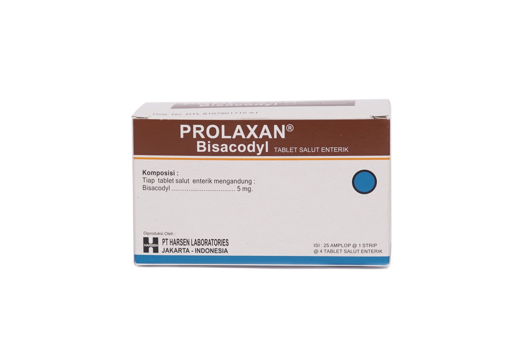 Prolaxan 5 mg